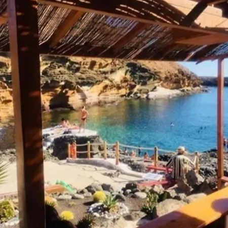 With Beautiful Ocean View Apartamento Costa Del Silencio