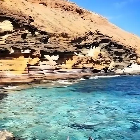 With Beautiful Ocean View * Costa del Silencio